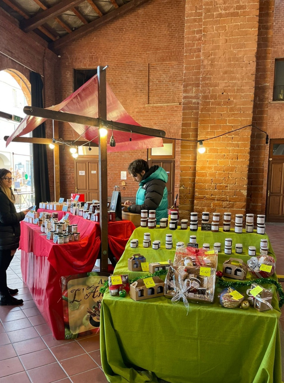 Stand con idee regalo